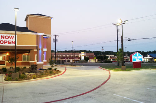 Executive Inn And Suites Tyler Εξωτερικό φωτογραφία